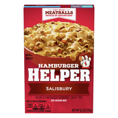 Betty Crocker Hamburger Helper Salisbury Box - 6.2 Oz