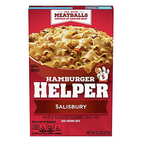 Betty Crocker Hamburger Helper Salisbury Box - 6.2 Oz