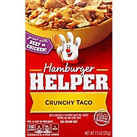 Betty Crocker Hamburger Helper Crunchy Taco Box - 7.5 Oz - Image 2