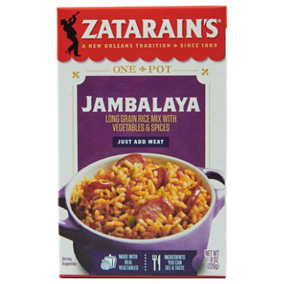 Zatarain's Red Beans & Rice Dinner Mix, 8 oz