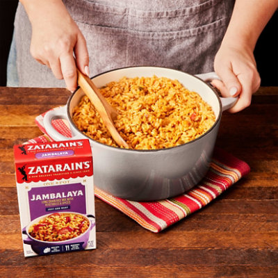 Zatarain's Jambalaya Rice Mix - 8 Oz - Image 4