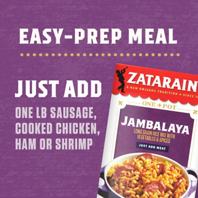 Zatarain's Jambalaya Rice Mix - 8 Oz - Image 5