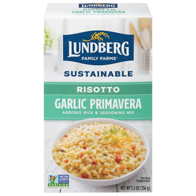 Lundberg Family Farms Garlic Primavera Risotto - 5.5 Oz. - Image 3