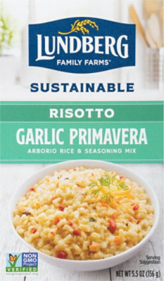 Lundberg Family Farms Garlic Primavera Risotto - 5.5 Oz - Image 2