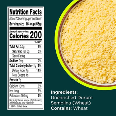 RiceSelect Original Couscous Moroccan Style In Jar - 26.5 Oz - Image 2