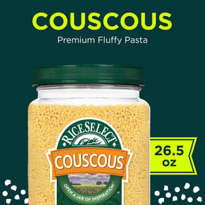 RiceSelect Original Couscous Moroccan Style In Jar - 26.5 Oz - Image 3