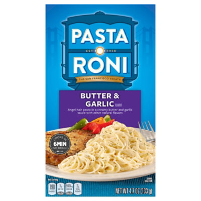 Pasta Roni Pasta Angel Hair Butter & Garlic Box - 4.7 Oz - Image 3