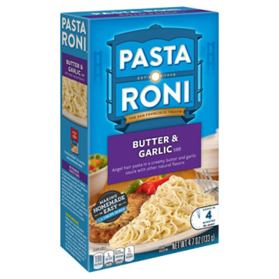 Pasta Roni Pasta Angel Hair Butter & Garlic Box - 4.7 Oz - Image 2