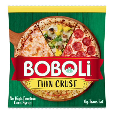 Boboli Original Thin Pizza Crust 10 Oz Safeway