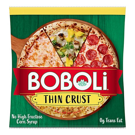Boboli Pizza Crust Thin Original - 10 Oz