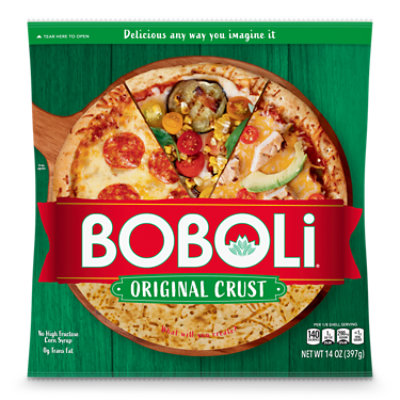 Boboli 12in Original Pizza Crust - 14 Oz - Image 2