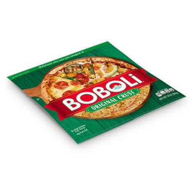 Boboli 12in Original Pizza Crust - 14 Oz - Image 4