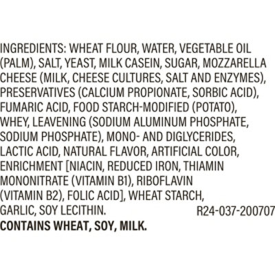 Boboli 12in Original Pizza Crust - 14 Oz - Image 2