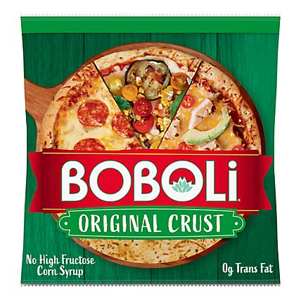 Boboli 12in Original Pizza Crust - 14 Oz - Image 1