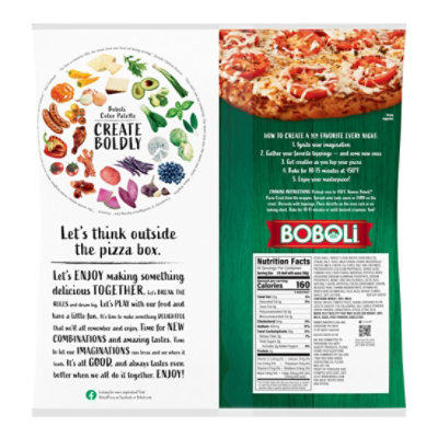 Boboli 12 Inch Twin Pack Pizza Crust - 38 Oz - Image 5