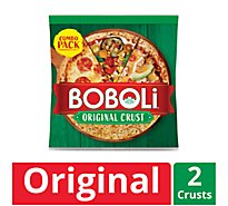 Boboli Pizza Crust Original 12 Inch 2 Count - 38 Oz