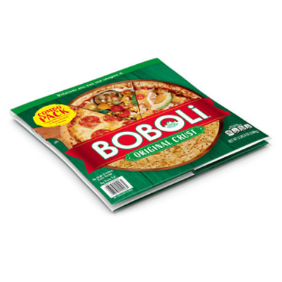 Boboli 12 Inch Twin Pack Pizza Crust - 38 Oz