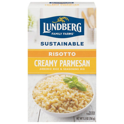 Lundberg Family Farms Creamy Parmesan Risotto - 5.5 Oz. - Image 3