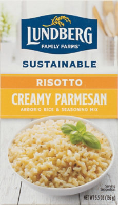 Lundberg Family Farms Creamy Parmesan Risotto - 5.5 Oz. - Image 2