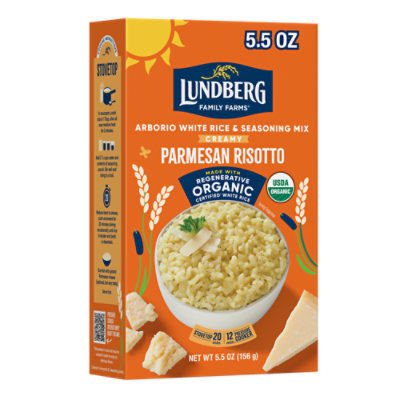 Lundberg Family Farms Creamy Parmesan Risotto - 5.5 Oz - Image 2