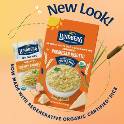 Lundberg Family Farms Creamy Parmesan Risotto - 5.5 Oz - Image 3
