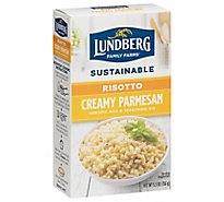 Lundberg Risotto Creamy Parmesan Box - 5.5 Oz
