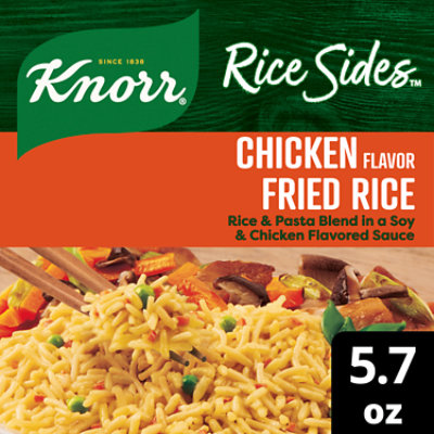 Knorr Asian Sides Chicken Fried Rice Dish - 5.7 Oz - Image 2