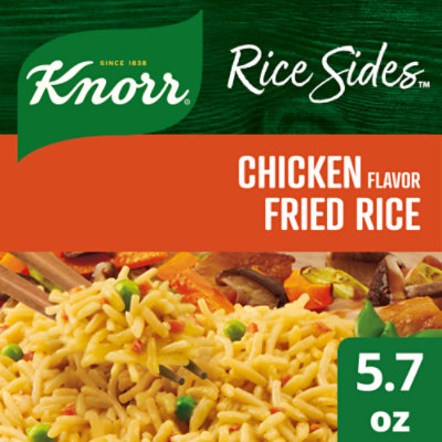 Knorr Chicken Flavored Fried Rice Packaged Meals, 2.6 oz, 8 Pack