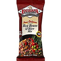 Louisiana Red Beans & Rice Mix New Orleans Style Bag - 8 Oz - Image 2