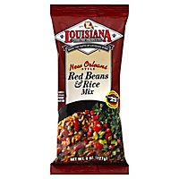 Louisiana Red Beans & Rice Mix New Orleans Style Bag - 8 Oz - Image 1