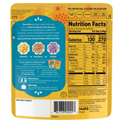 Tasty Bite Bombay Potatoes Spiced Potato Curry - 10 Oz - Image 7