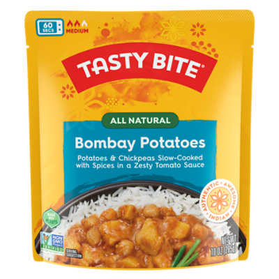 Tasty Bite Bombay Potatoes - 10 Oz