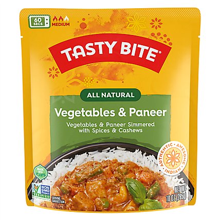 Tasty Bite Vegetable Jaipur - 10 Oz - Image 1