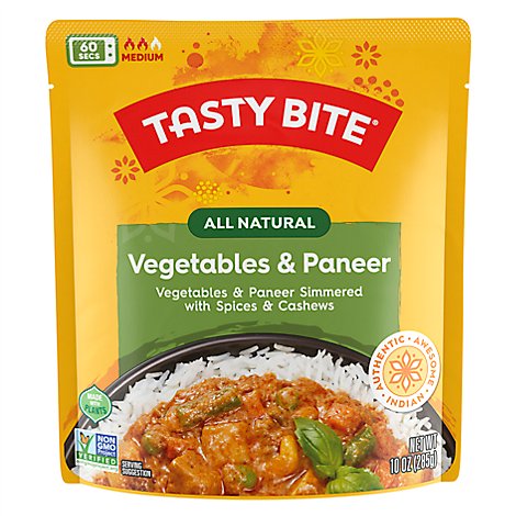 Tasty Bite Vegetable Jaipur - 10 Oz