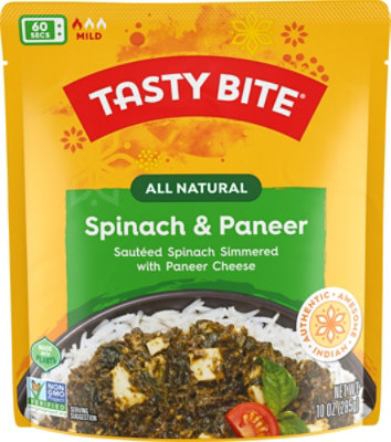 Tasty Bite Spinach & Paneer Spinach And Paneer Curry - 10 Oz - Image 1