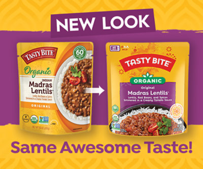 Tasty Bite Organic Madras Lentils Savory Lentil Curry - 10 Oz - Image 4