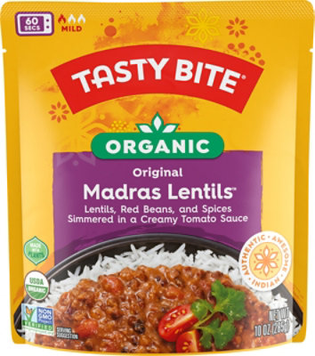 Tasty Bite Lentils Madras - 10 Oz