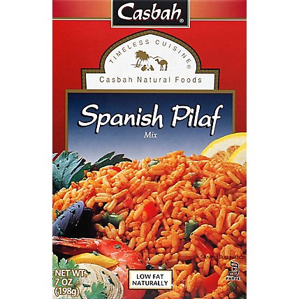 Casbah Timeless Cuisine Mix Spanish Pilaf Box - 7 Oz - Image 2