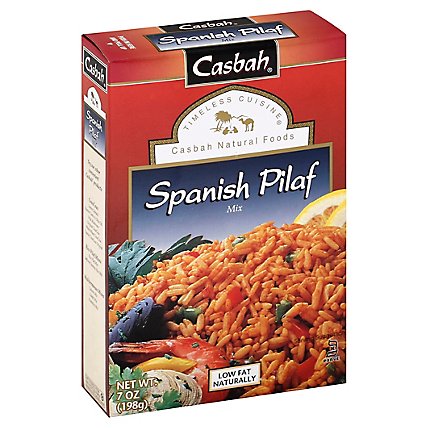 Casbah Timeless Cuisine Mix Spanish Pilaf Box - 7 Oz - Image 1