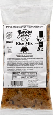 Bayou Magic Rice Mix Cajun Bag - 12 Oz - Image 2