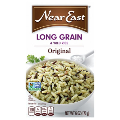 Near East Rice Mix Long Grain & Wild Original Box - 6 Oz - Image 3