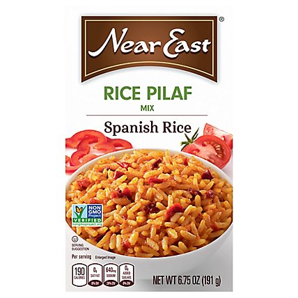 Near East Rice Pilaf Mix Spanish Rice Box - 6.75 Oz - Image 3
