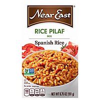Near East Rice Pilaf Mix Spanish Rice Box - 6.75 Oz - Image 1