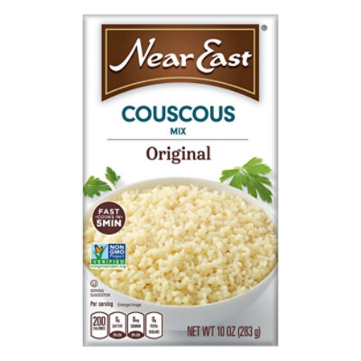 Near East Couscous Mix Original Plain Box - 10 Oz - Image 3