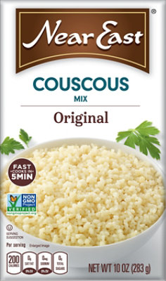 Near East Couscous Mix Original Plain Box - 10 Oz - Image 2