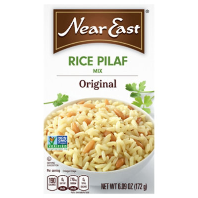 Near East Rice Pilaf Mix Original Box - 6.09 Oz - Image 3