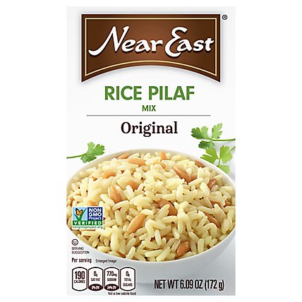 Near East Rice Pilaf Mix Original Box - 6.09 Oz - Image 2