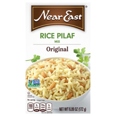 Near East Rice Pilaf Mix Original Box - 6.09 Oz