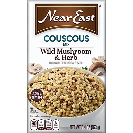 Near East Couscous Mix Wild Mushroom & Herb Box - 5.4 Oz - Image 2