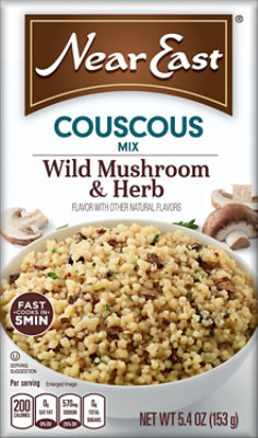 Near East Couscous Mix Wild Mushroom & Herb Box - 5.4 Oz - Image 2